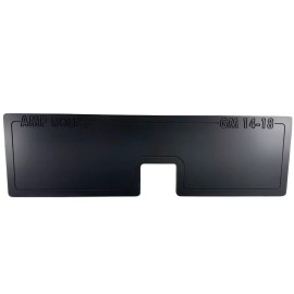 KB 07-18 GM Truck Silverado Sierra Custom Made Amplifier Rack 1/2 pvc