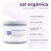 Sal Organica Bcl Spa Manicure&pedicure Lavanda Menta 454 Gr