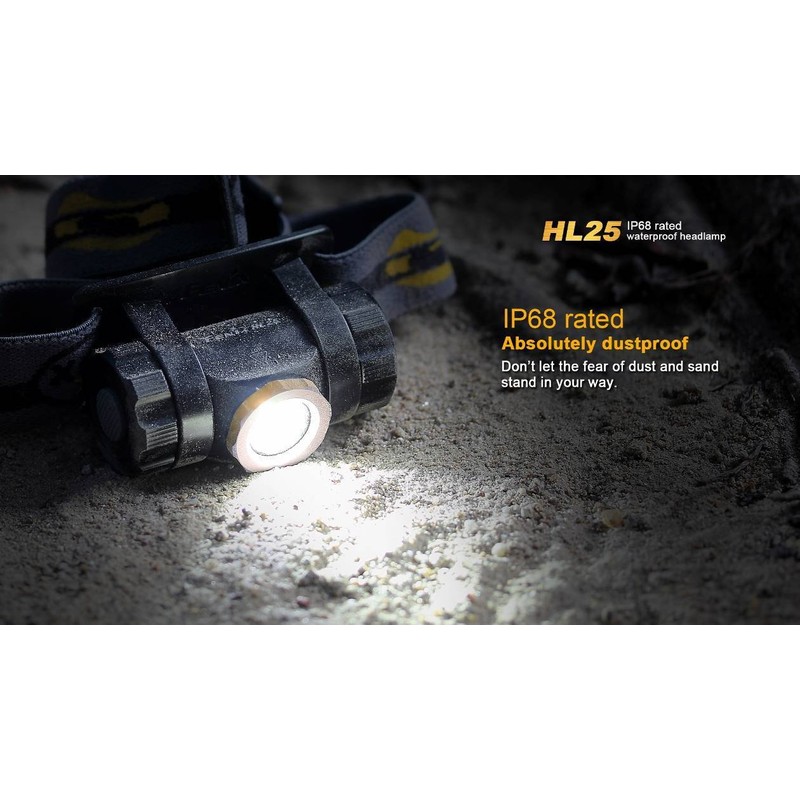 Fenix HL25 280 Lumen Light Weight CREE XP-G2 R5 LED
