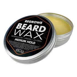 Regrowe Beard Wax - Cera Para Barba Y Bigote | Begamota, Cera De Abeja, Argán Y Jojoba 60g