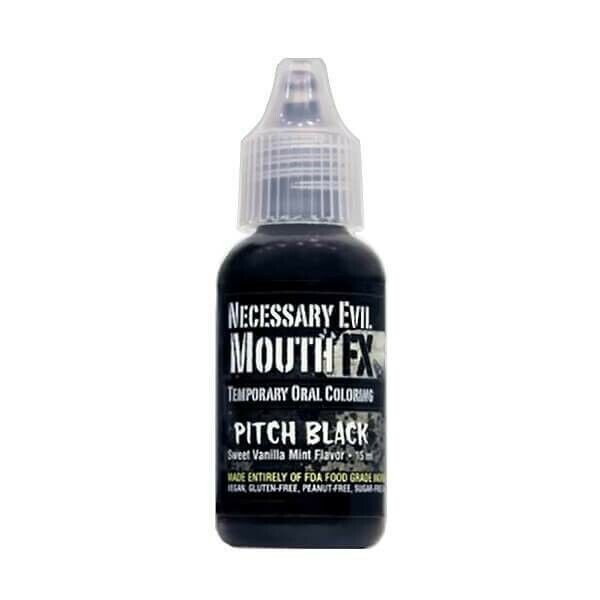 ppi MOUTH FX, PITCH BLACK COLOR MOUTH AND TEETH STAIN 