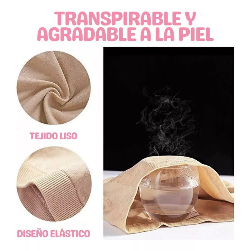 Veraly 3pzs Brasier Push Up Strapless Sin Tirantes Y Invisible