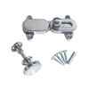 Bathroom Stall Door Lock and Latch Hardware Latch