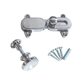 Bathroom Stall Door Lock and Latch Hardware Latch