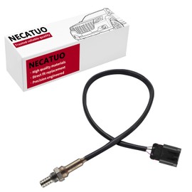 NECATUO O2 Oxygen Sensor Heated Air Fuel Ratio Compatible with Kohler 25 418 07-S Engine 2541807 2541807-S CH18 CH20 CH22 CH23 CH25 CH620 CH640 CH670 CH680 and CH730 Replace# 25 418 07-S