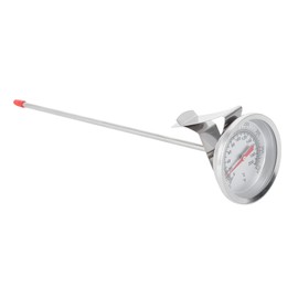 BIUDECO 1Pc Stainless Steel Meat Grilling Thermometer Accurate BBQ Cooking Tool with Long Probe for Safe and Delicious Food Portable and Easy to Use for Picnics and Outdoor Cooking