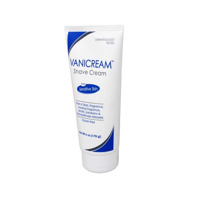 Vanicream Shave Cream 6 Oz Tube