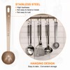 sourcing map 3pcs Single Measuring Spoon 1tbsp (3tsp, 15ml) Teaspoon/Tablespoon