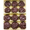 Chocolate Pecan Pralines (12 Count) | Charleston Chocolate Pralines |