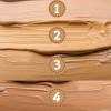 Base Maquillaje Mate Foundation Alta Cobertura Líquido 4tono
