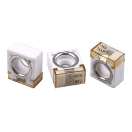 VOZINMOST 58V HABF Rated Battery Fuse 400A Terminal HABF Fuse 400A for Protection of Automobiles RVs Cranes Ships Charging Piles (Pack of 3)