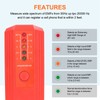 Electromotive Force EMF Tester Color LED Indicator Electromagnetic Radiation Detector
