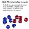 YBEKI Chainring Bolts for Road MTB Bicycle Single Chainring and