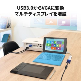 j5create USB3.0 to VGA Multi-Display Converter Adapter JUA214-EJ