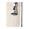 Kingston Brass Gourmetier KDH8811 Kitchen Faucet Sprayer, Polished Chrome