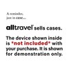 Alltravel Digital Moisture Meter Case Compatible with General Tools MMD4E,