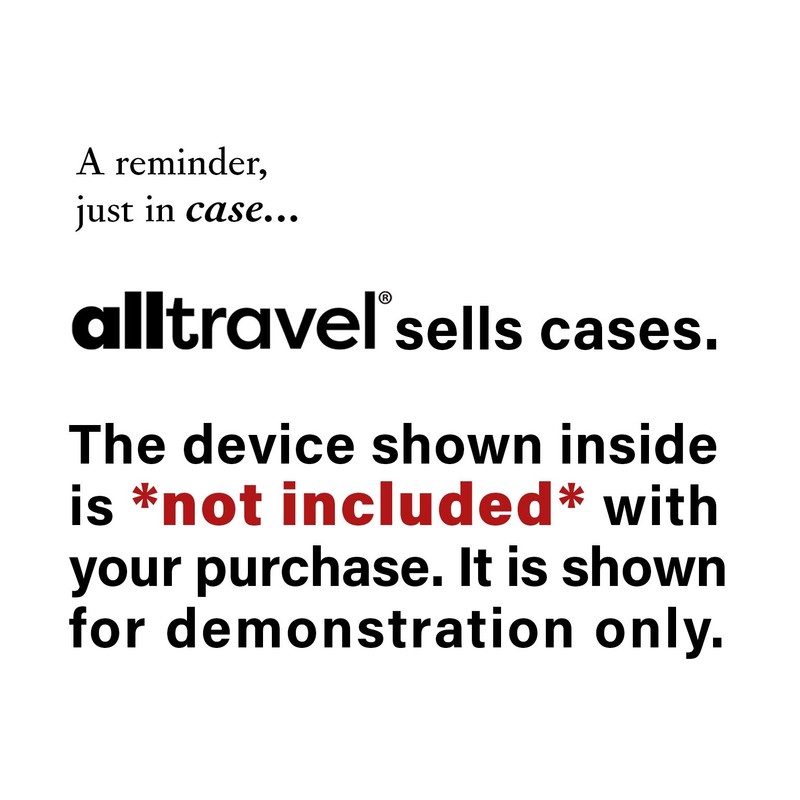 Alltravel Digital Moisture Meter Case Compatible with General Tools MMD4E,