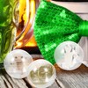 DOITOOL 50 Pcs Transparent Shell Candy Catcher Machine Clear Fillable