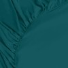 Utopia Bedding Fitted Sheet King, Teal - Deep Pocket 14