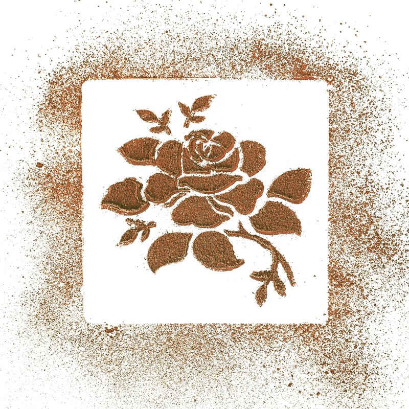 Güden Pack of 4 European Artisans Bread Stencils (Stencil Group1)