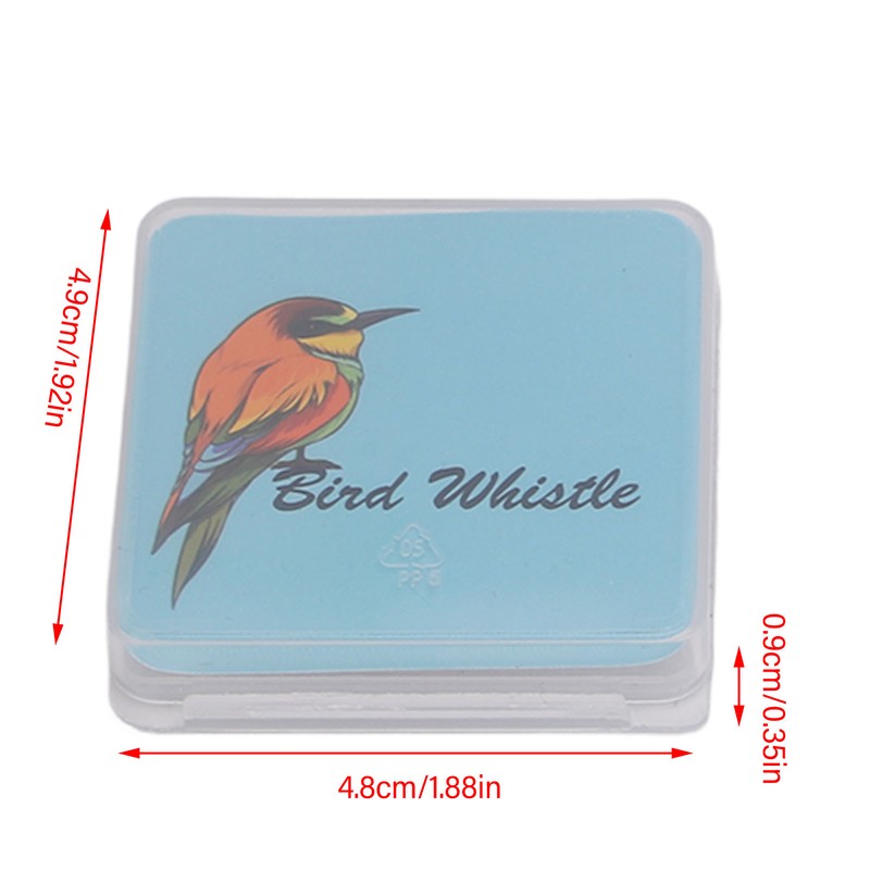 Bird Whistle 5 Colors Bird Caller Tongue Whistle Funny Tweeting