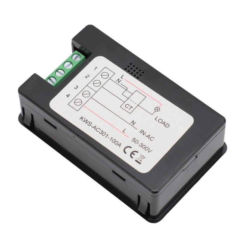 Volt Amp Meter 0 to 100A 50 to 300V Color