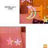Maíz Serie Cortina Guirnalda Cascada Luces Led Estrellas 2.8m