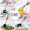 COOK WITH COLOR Silicone Cooking Utensils, Kitchen Utensil Set, Easy