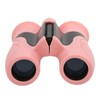 Kids Binoculars 8X Magnification Natural Rubber Glass Optical Lenses Durable