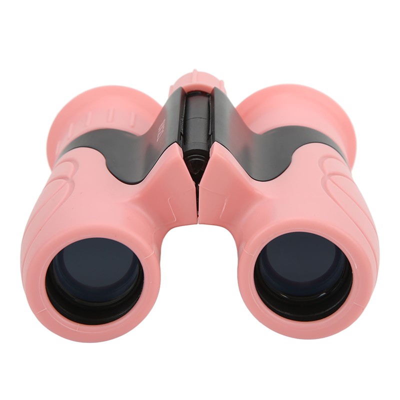 Kids Binoculars 8X Magnification Natural Rubber Glass Optical Lenses Durable