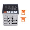 PID Temperature Controller 72x72mm Digital Display Intelligent Thermostat AC 100‑240V