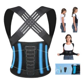 Faja Ortopédica Correctora De Postura Unisex Calidad Premium