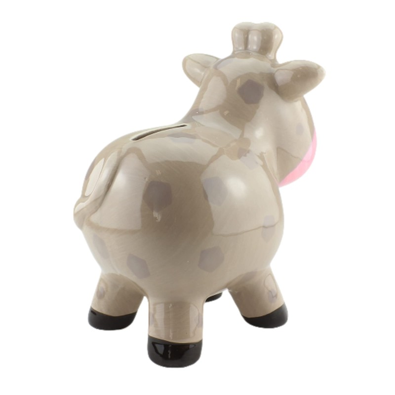Ceramic Money Box Cow 16 x 11 x 18 cm