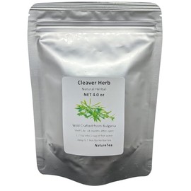 Cleavers herb - Galium aparine Dried Leaf C/S from 100% Nature (8 oz)