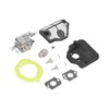 Carburetor Kit Replacement for 36 41 136 137 137E 141
