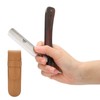 Men Manual Shaving Blade Holder Folding Shaving Knife Rack with
