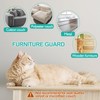 Lovinch [Thicken Vinyl] Anti Cat Scratch Furniture Protector, Single-Sided Sticky