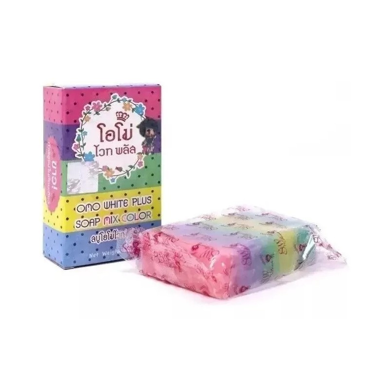 E-karly 6 Pzas Jabón Aclarante Tailand+ Regalo 2 Mascarilas Volcano