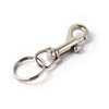 Universal Key Ring, 4 Keyrings, Car, Silver, Multi-Purpose Carabiner, Keychain,