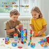 AOSITE 234PCS Marble Run Track Building Blocks Toy Set –
