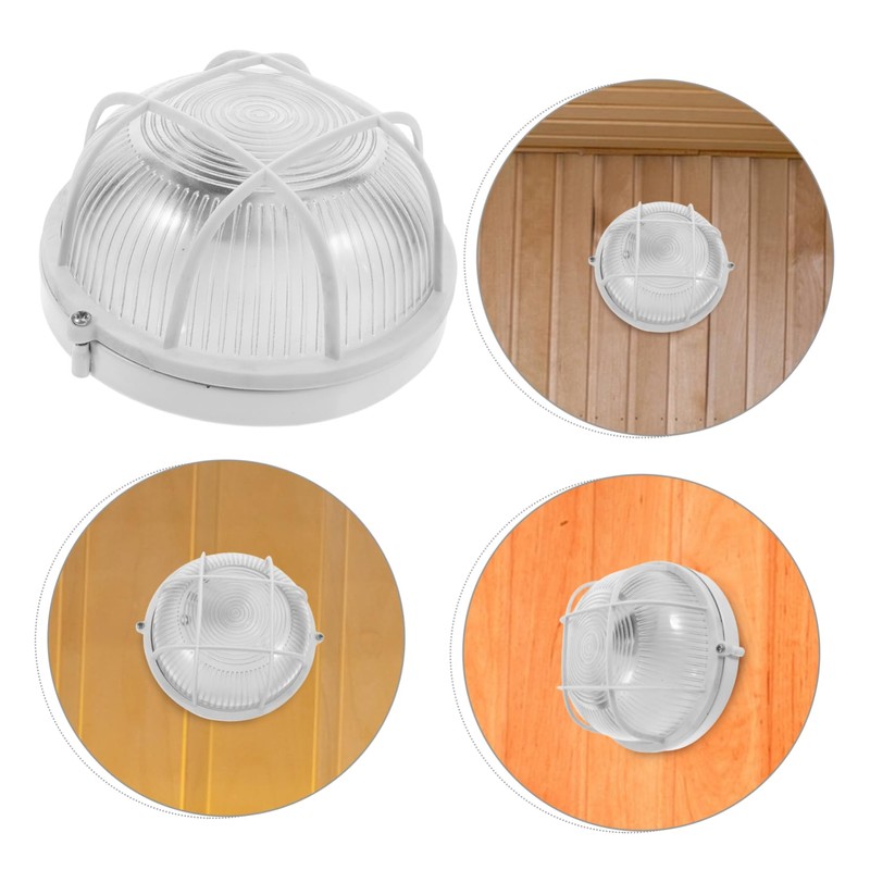CAXUSD Sauna Light for Sauna Room Explosion Proof Lamp Thick