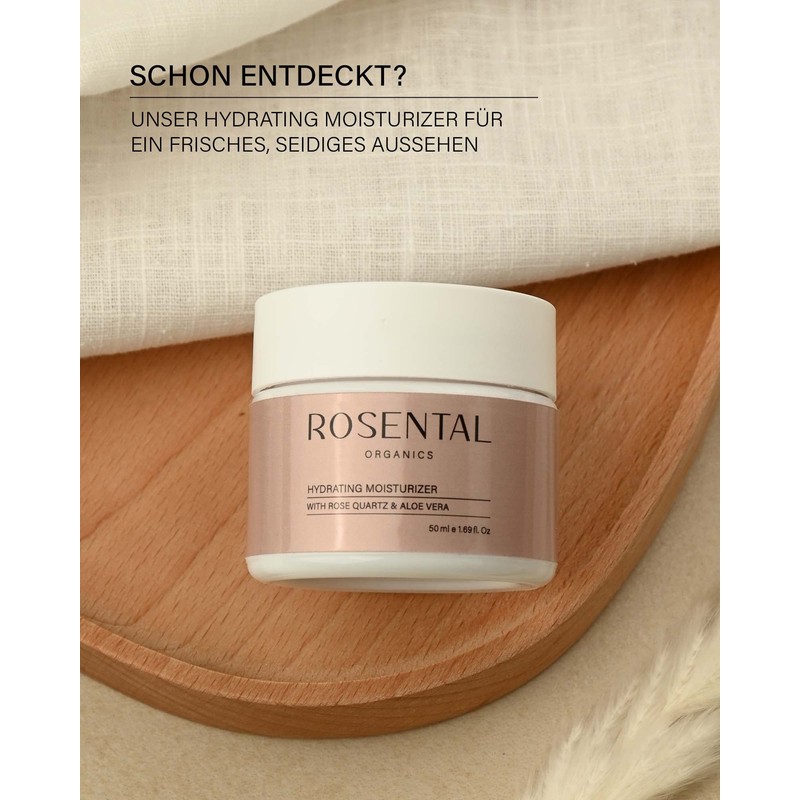 Rosental Organics Eye Creams (BB Eyes)