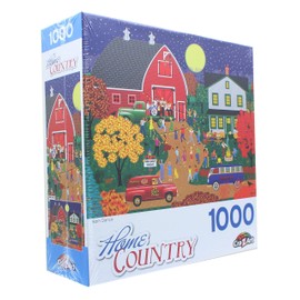 Lafayette Puzzles Home Country Barn Dance
