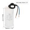 PATIKIL CBB60 35uf Running Capacitor,1Pcs AC 450V 2 Wires 50/60Hz