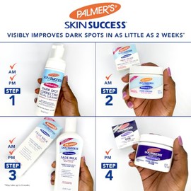 Dark Spot Correcting Facial Cleanser - Normal to Sensitive Skin by Palmers for Unisex - 5 oz Cleanser                                                 