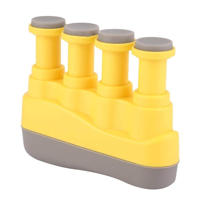 Dilwe Ejercitador de Dedos, Ajustable, Amarillo