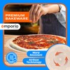 Emporio Kitchen Pizza Baking Pan - 15.75-Inch Round Perforated Carbon