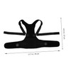 Healvian Djustable Posture Hunchback Belt Support Brace for Women Elastic