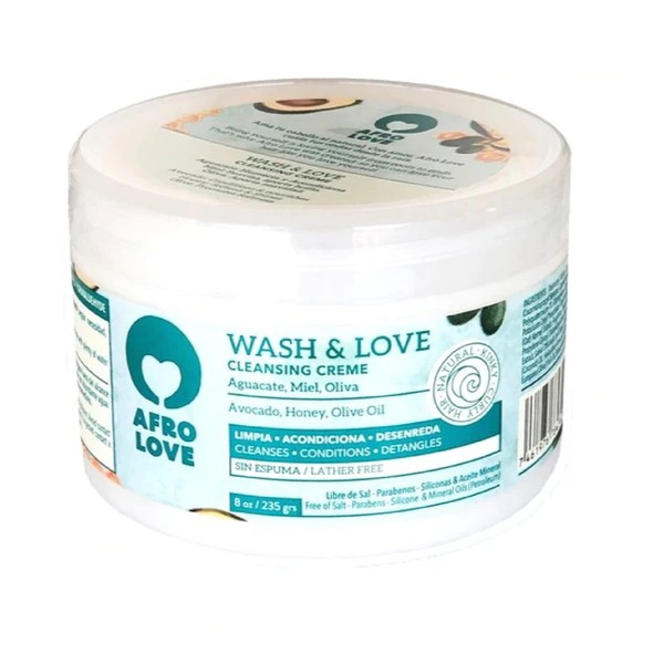 Afro Love (Cleansing Creme 8oz)
