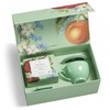 Tea Forte Fleur 3-Piece Premium Tea Gift Set with Pale